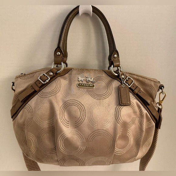 COACH Y2K Madisonian Sophia Satchel Handbag - Picture 1 of 12